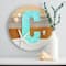 13" White MDF Uppercase Letter by Make Market®